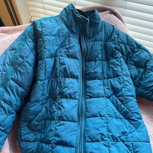 Free people movement Teal Jacket